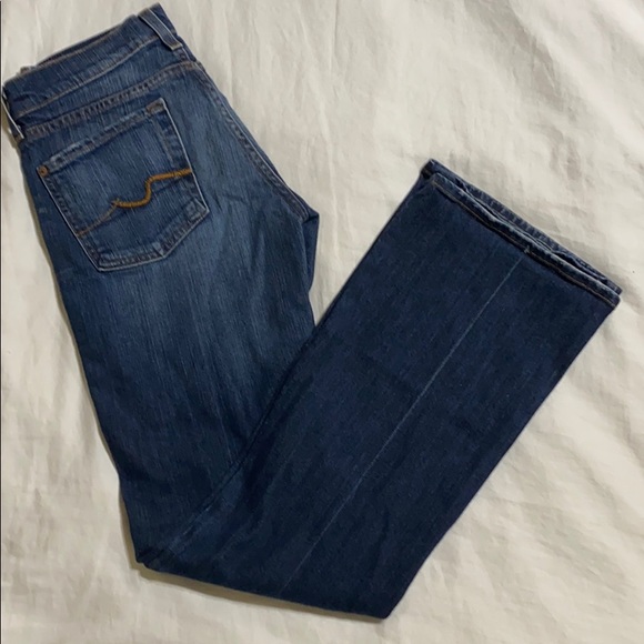 7 For All Mankind Bootcut Jeans - Picture 2 of 15
